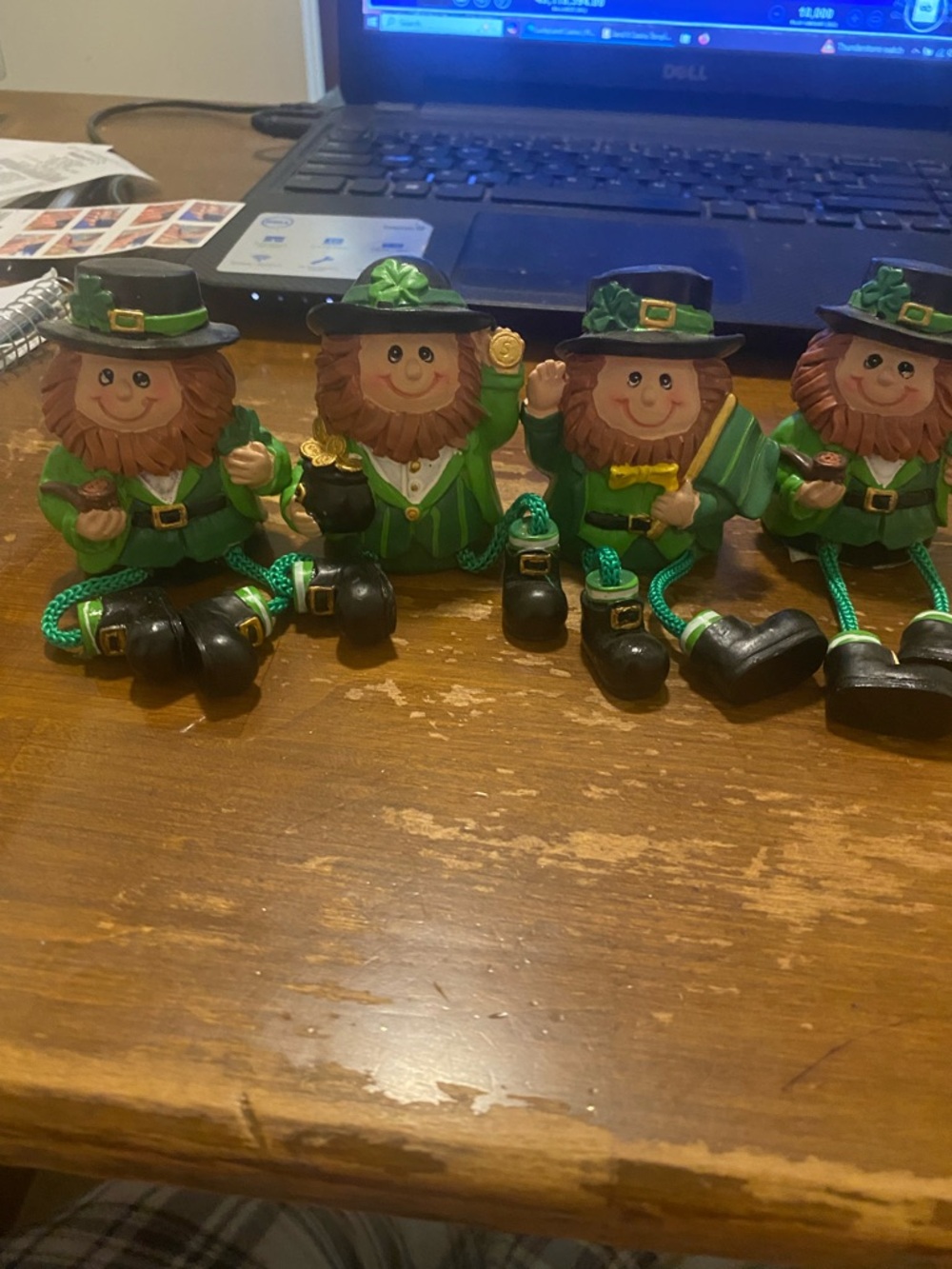 Leprechauns figurines